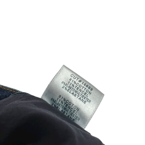 J BRAND Maude Mid Rise Cigarette Jeans Sz 28 Cuffed Hewes Slim Straight JB001698 - Picture 11 of 13